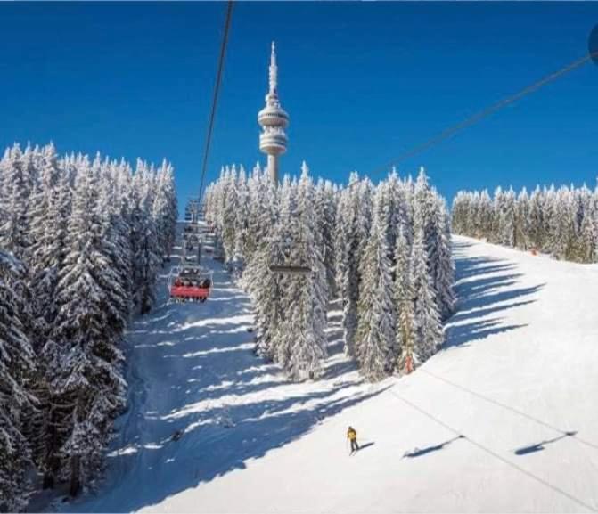Pamporovo Apartment The Castle Екстер'єр фото